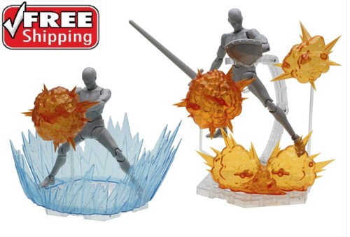 Effect orange explosion - orange,