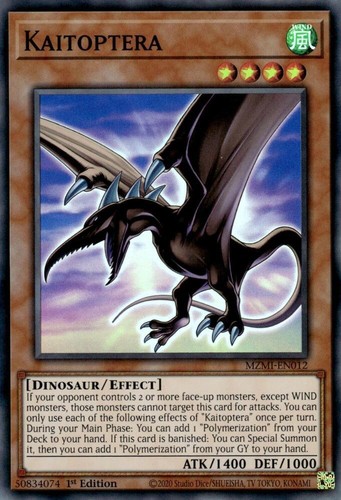 Yugioh kaitoptera super - 1x,