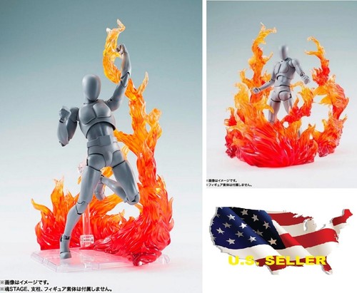 Effect burning flame - burning,