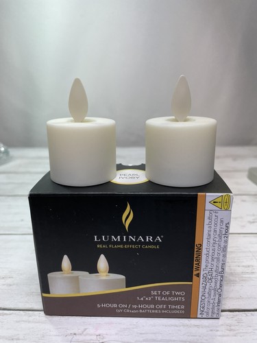 Luminara tea light candles - luminara,
