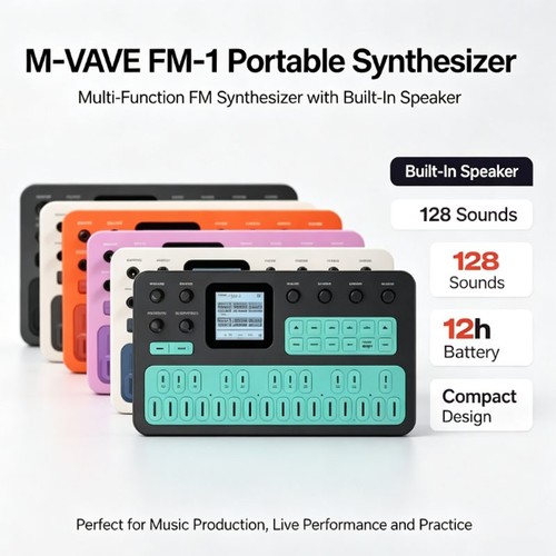 Vave audio fm - m-vave, fm-1