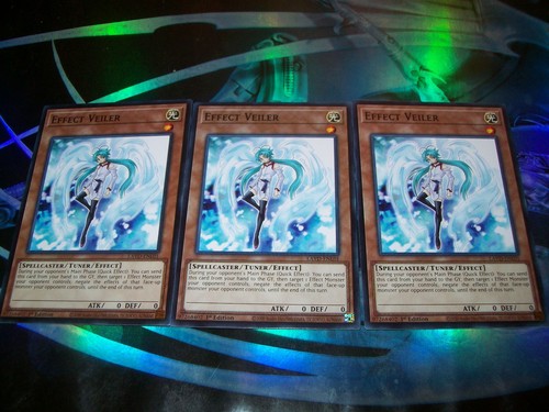 Effect veiler 1st edition - 3x,