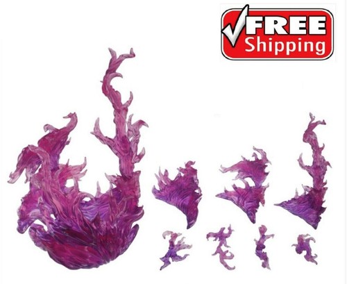Effect burning flame purple - burning,