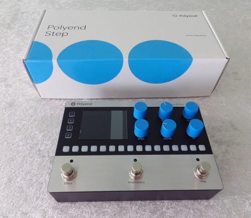 Polyend step drum machine - polyend,
