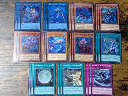 Atlantis card deck core - card,